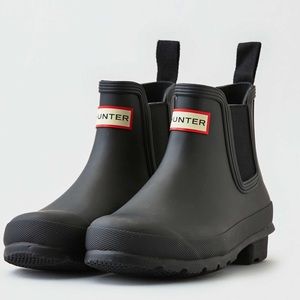HUNTER Original Chelsea Rain Boots with Elastic